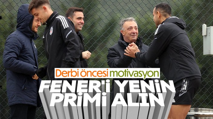 Beşiktaş'ta Fenerbahçe derbisi için prim kararı