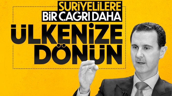 Suriye Dışişleri Bakanı'ndan geri dönün çağrısı