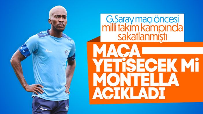 Montella'dan Henry Onyekuru açıklaması