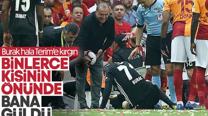 Burak Yılmaz'dan olay Fatih Terim yorumu