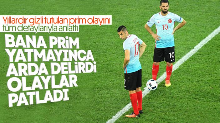 Burak Yılmaz, A Milli Takım'daki prim olayını anlattı