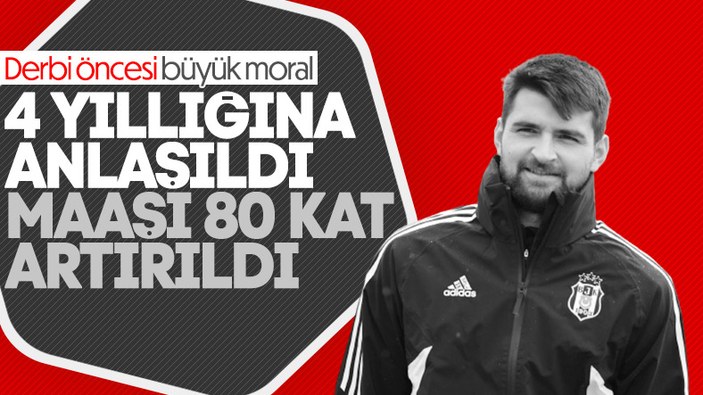 Beşiktaş'ta Ersin Destanoğlu ile anlaşma sağlandı