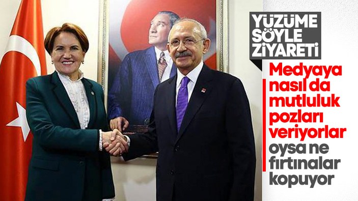 Kemal Kılıçdaroğlu, Meral Akşener ile bir araya geldi