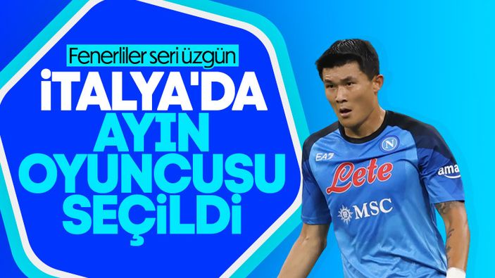 Serie A'da ayın futbolcusu: Kim Min-Jae