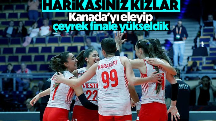 Filenin Sultanları, Kanada'yı mağlup etti