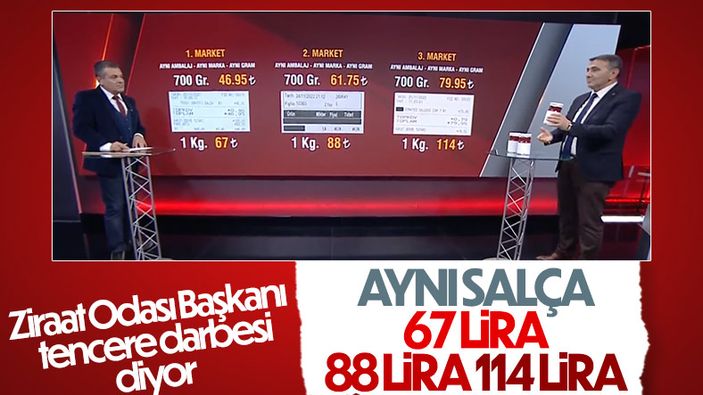 Ziraat Odası Başkanı Ömer Demir: Tencere darbesi yapıyorlar