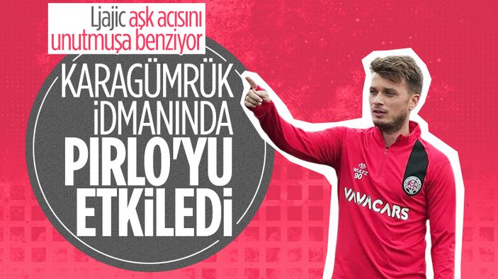 Adem Ljajic, Karagümrük'te göze girdi