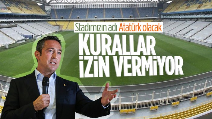 Fenerbahçe'nin Atatürk düşüncesine mevzuat engeli