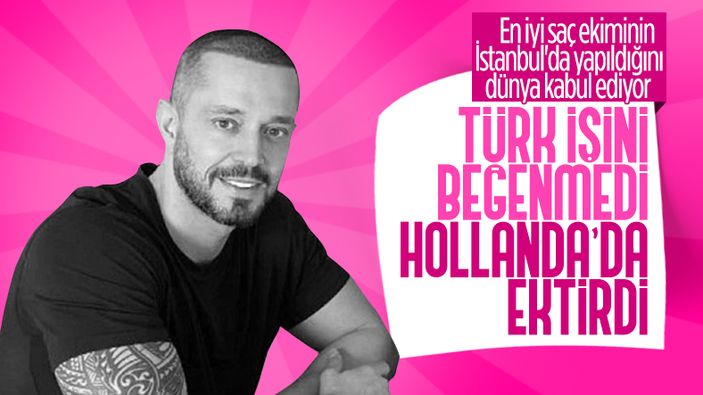 Murat Boz saç ektirdi
