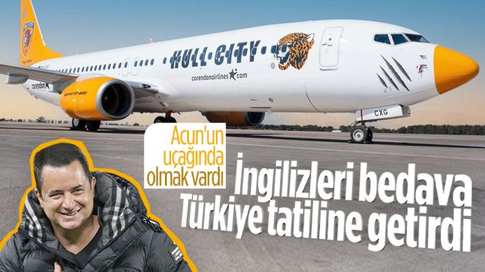 Acun Ilıcalı'dan 320 Hull City taraftarına Türkiye tatili