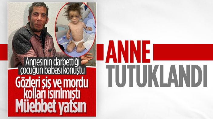Gaziantep'te şiddet ve açlığa maruz kalan çocuğun babası konuştu