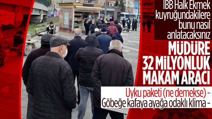 İBB'nin yaklaşık 32 milyon liralık lüks araç siparişi