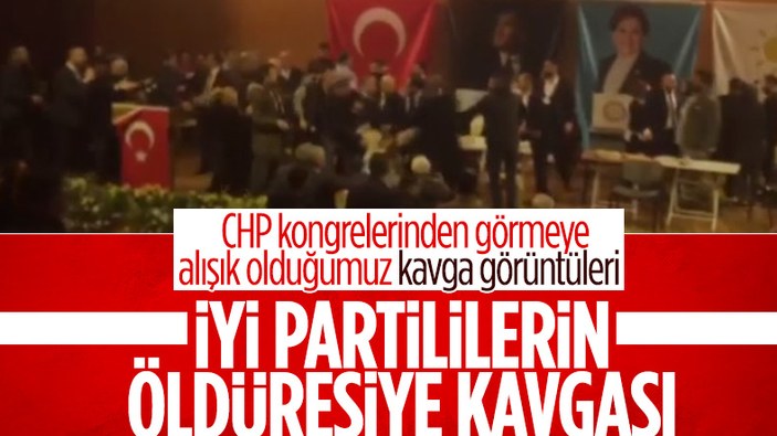 İyi Parti Ankara Altındağ kongresinde kavga: 1 yaralı