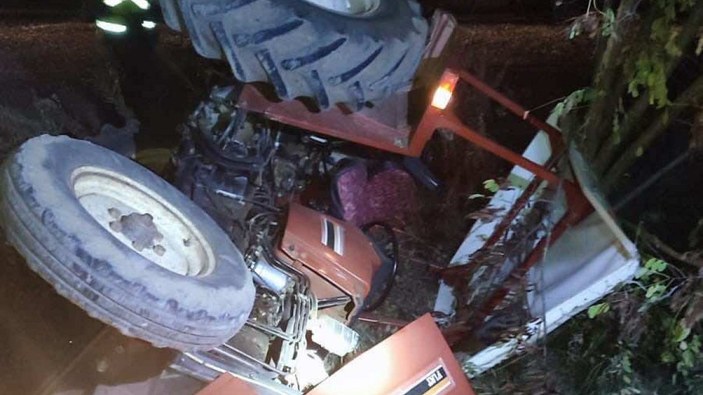 Muğla’da kamyonetin çarptığı traktörün sürücüsü öldü