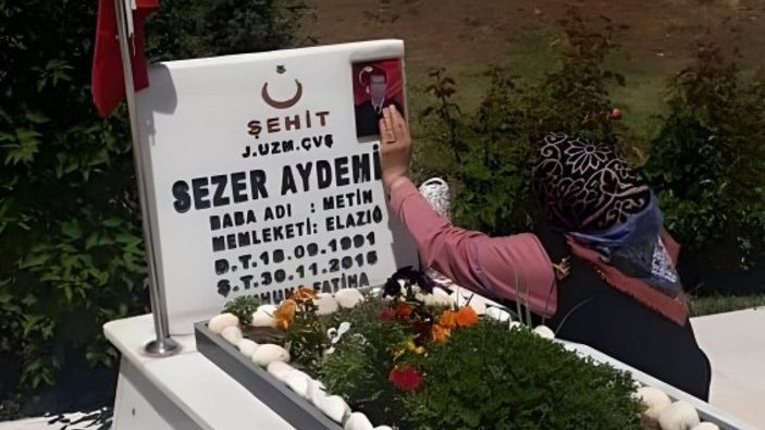 Mardin'de şehit annesinin oğluna yazdığı şiir duygulandırdı