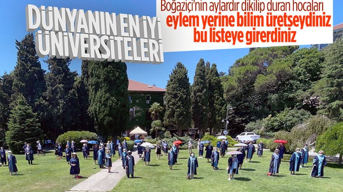 Dünyanın en iyi üniversiteleri arasına Türkiye'den 118 üniversite girdi