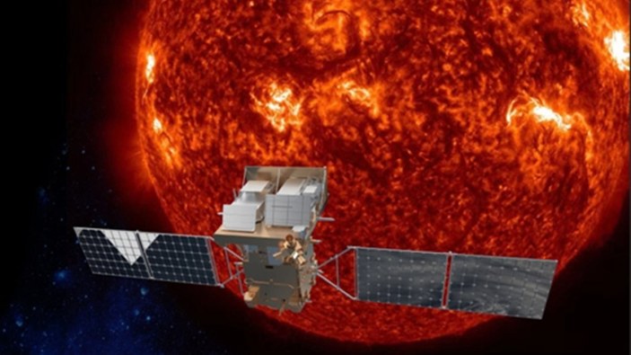 Çin'in Güneş gözlem uydusu ilk fotoğrafını gönderdi