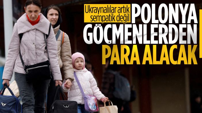 Polonya, Ukraynalı mültecilerden barınma ücreti alacak