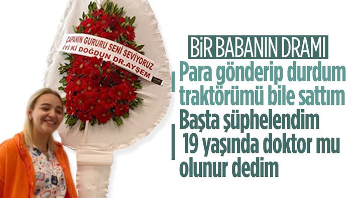 Sahte doktorun babası: Tıp kitapları için benden 35 bin lira para aldı