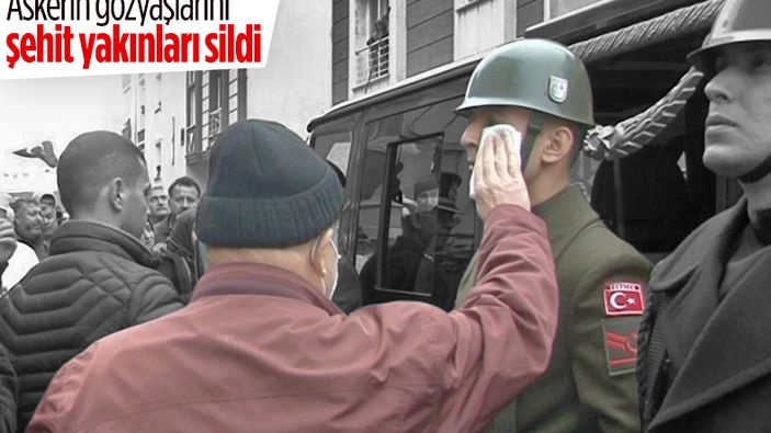 Şehit Halil İbrahim Yiğit'in naaşı baba ocağına getirildi