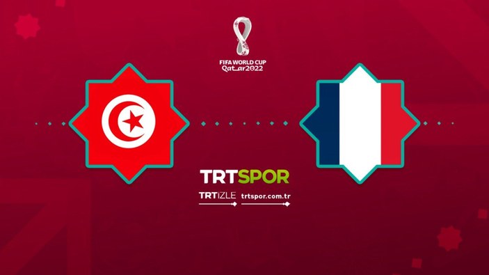 Tunus - Fransa maçı ne zaman, saat kaçta ve hangi kanalda? FIFA 2022 Dünya Kupası..