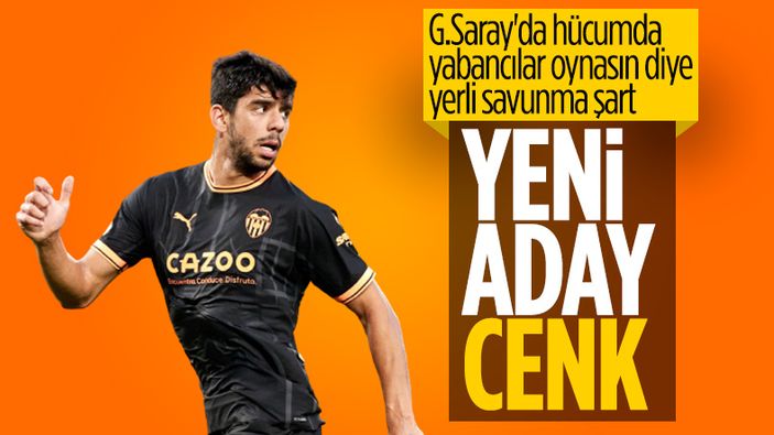 Galatasaray'da yerli stoper arayışı: Hedefte Cenk Özkacar var