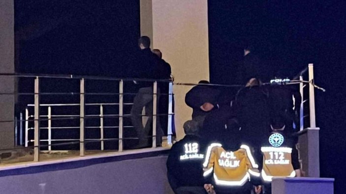 Düzce'de üniversite öğrencisi 13. kattan düştü