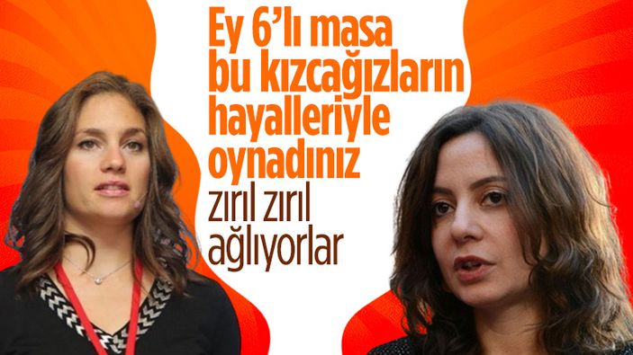 Aslı Aydıntaşbaş'tan Nevşin Mengü'ye 6'lı masa desteği: Doğru söylüyor