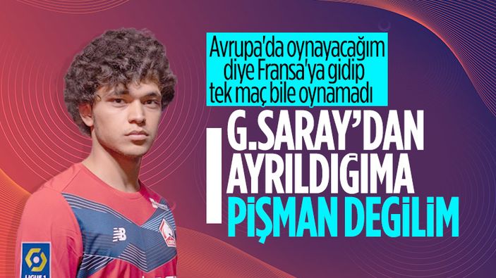 Mustafa Kapı: Galatasaray'dan ayrıldığım için pişman değilim