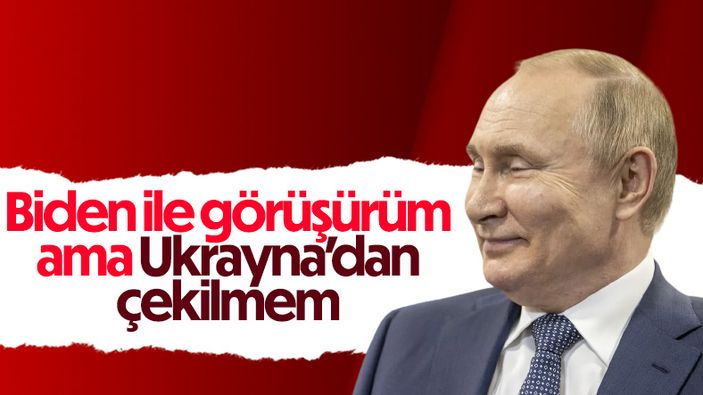 Rusya: Putin, Biden ile müzakereye açık