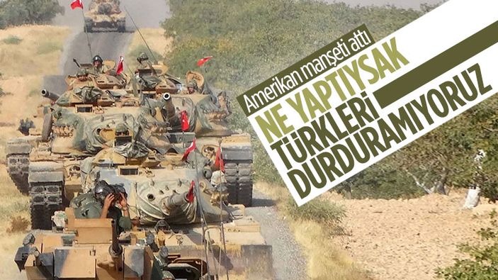 Foreign Policy, Türkiye'nin Suriye'ye askeri harekat kararlılığını yazdı