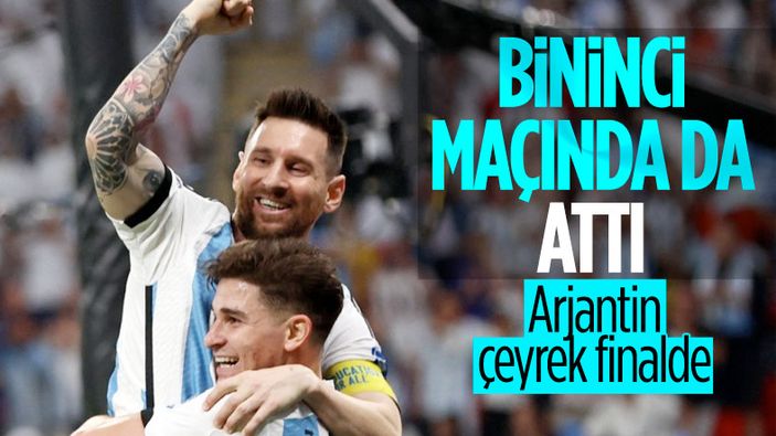 Avustralya'yı 2-1 yenen Arjantin çeyrek finalde
