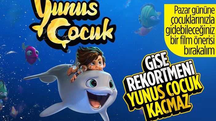 Yunus Çocuk animasyon filmi, gösterime girdi