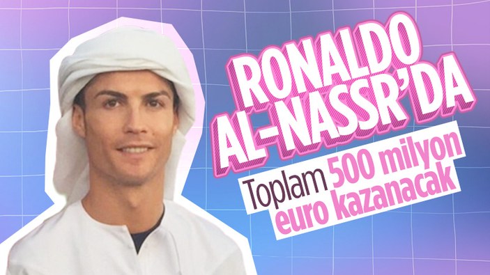 Cristiano Ronaldo, Al-Nassr ile anlaştı