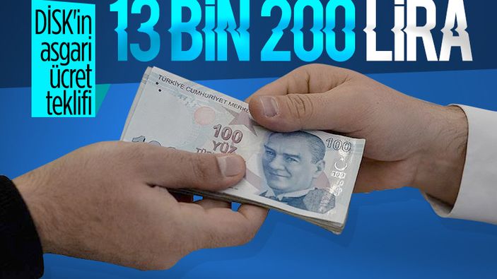 DİSK asgari ücret talebini açıkladı