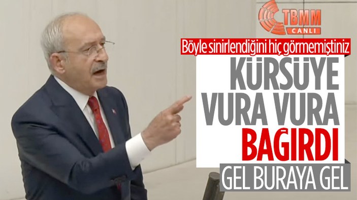 TBMM'de Kılıçdaroğlu'nun bütçe konuşmasında tansiyon arttı