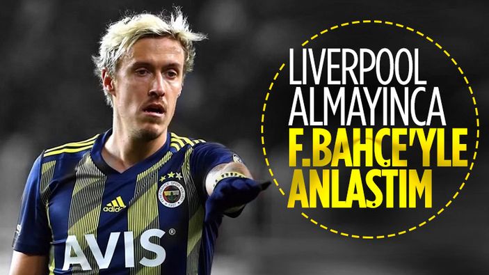 Max Kruse: Liverpool olmayınca Fenerbahçe'ye gittim