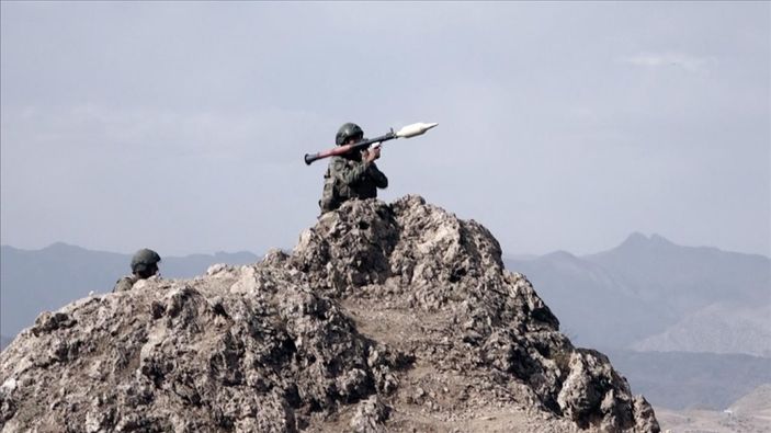 Kasım ayında 103 terörist etkisiz hale getirildi