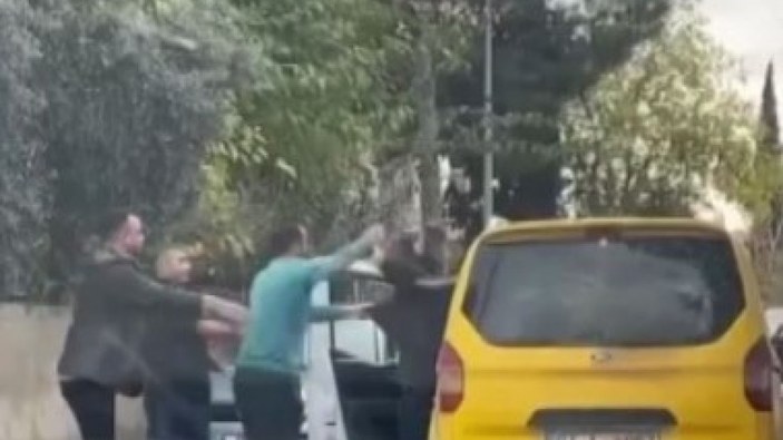 Antalya'da taksi sürücüsü, tartıştığı bir kişi tarafından darbedildi