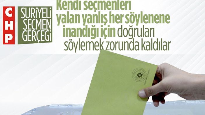 CHP'li Bülent Tezcan'dan Suriyeli seçmen yorumu 