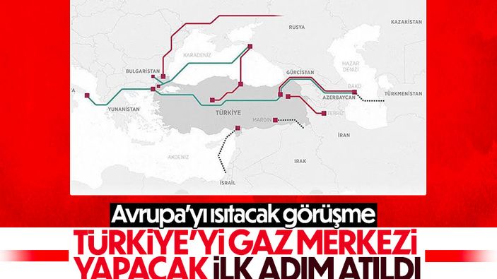 Cumhurbaşkanı Erdoğan, Gazprom CEO'su Aleksey Miller ile görüştü