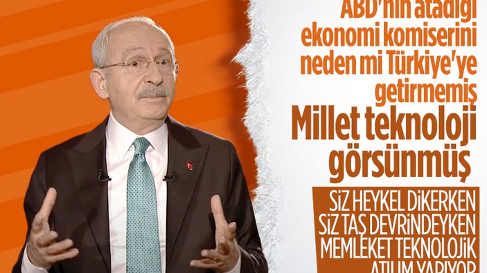 Kemal Kılıçdaroğlu: Milletimiz teknolojiyi de görsün