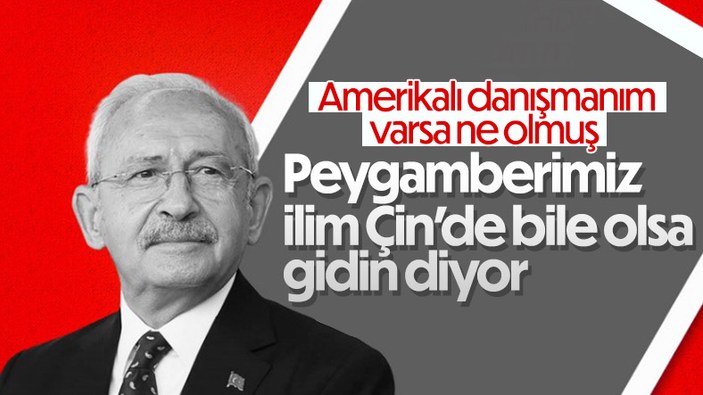 Kemal Kılıçdaroğlu'ndan Jeremy Rifkin açıklaması
