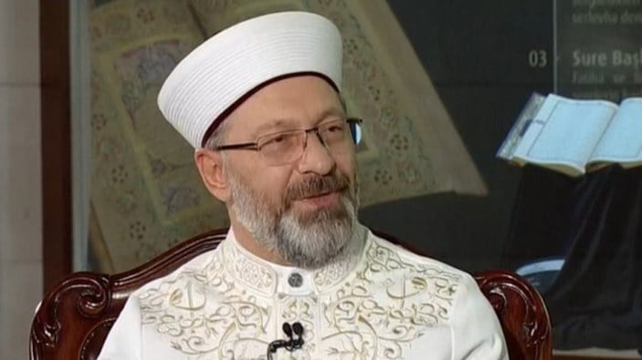 Ali Erbaş: İsveç'teki provokasyona karşı aynı yerde Kur'an-ı Kerim okunacak