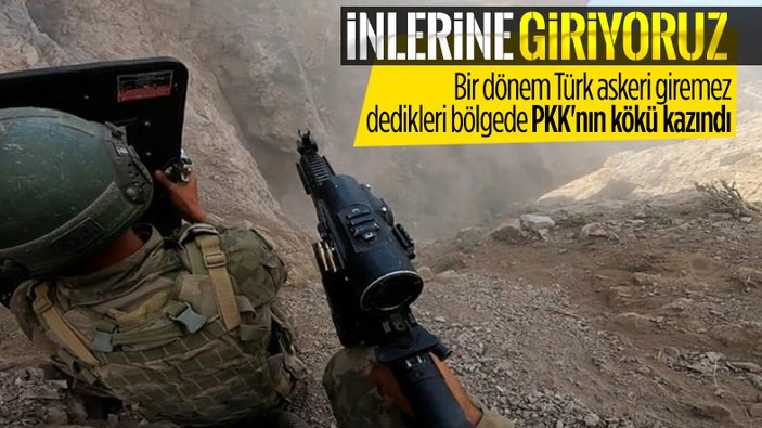 Hulusi Akar'dan terörle mücadele raporu: Zap bölgesi PKK'dan temizlendi