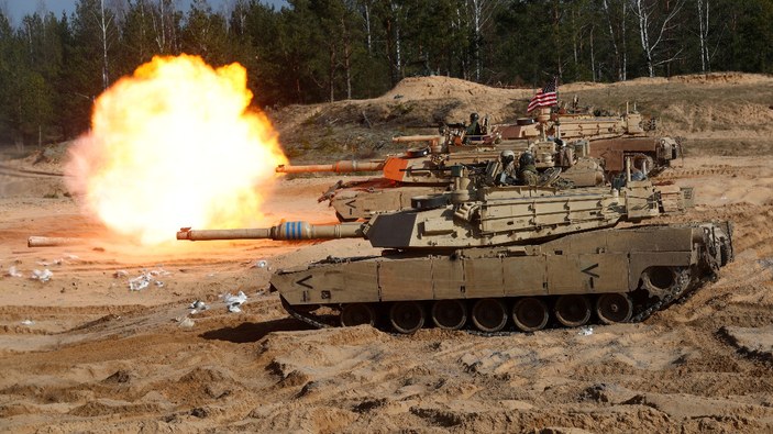 ABD Ukrayna’ya Abrams tankı gönderecek