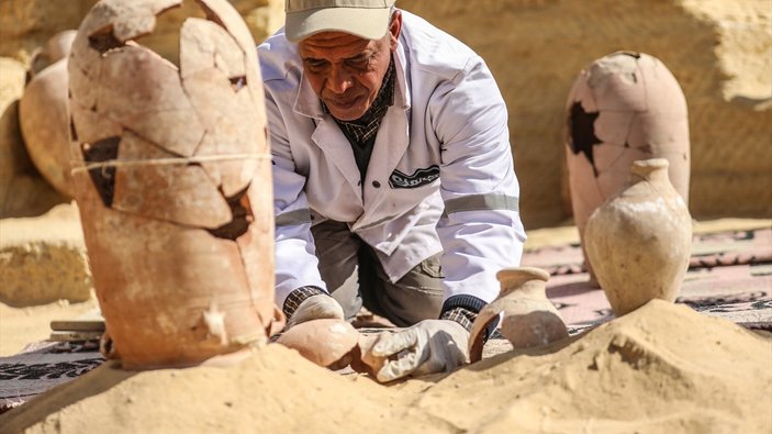 Mısır'da Firavun dönemine ait yeni eserler bulundu
