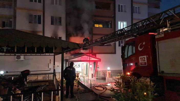Aydın'da ev yangınında kundaklama iddiası