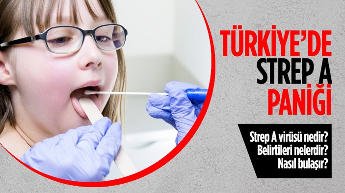 Kabusun yeni adı: Strep A virüsü nedir, nasıl bulaşır ve belirtileri nelerdir? Türkiye'de görüldü mü?