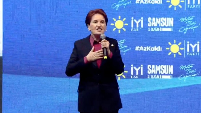 Meral Akşener başbakanlık iddiasını yineledi